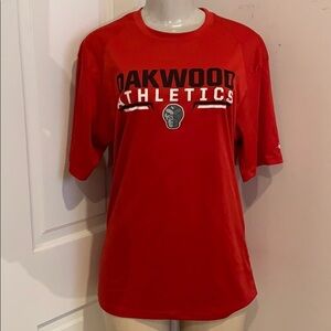 Oakwood University Red Athletic Shirt size M